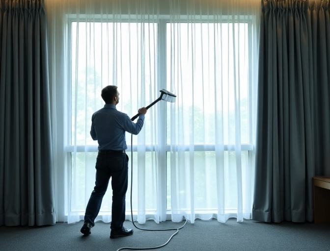 Mountain Creek Commercial Curtain Cleaning