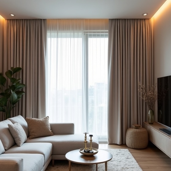 Mountain Creek Residential Curtain Cleaning Results