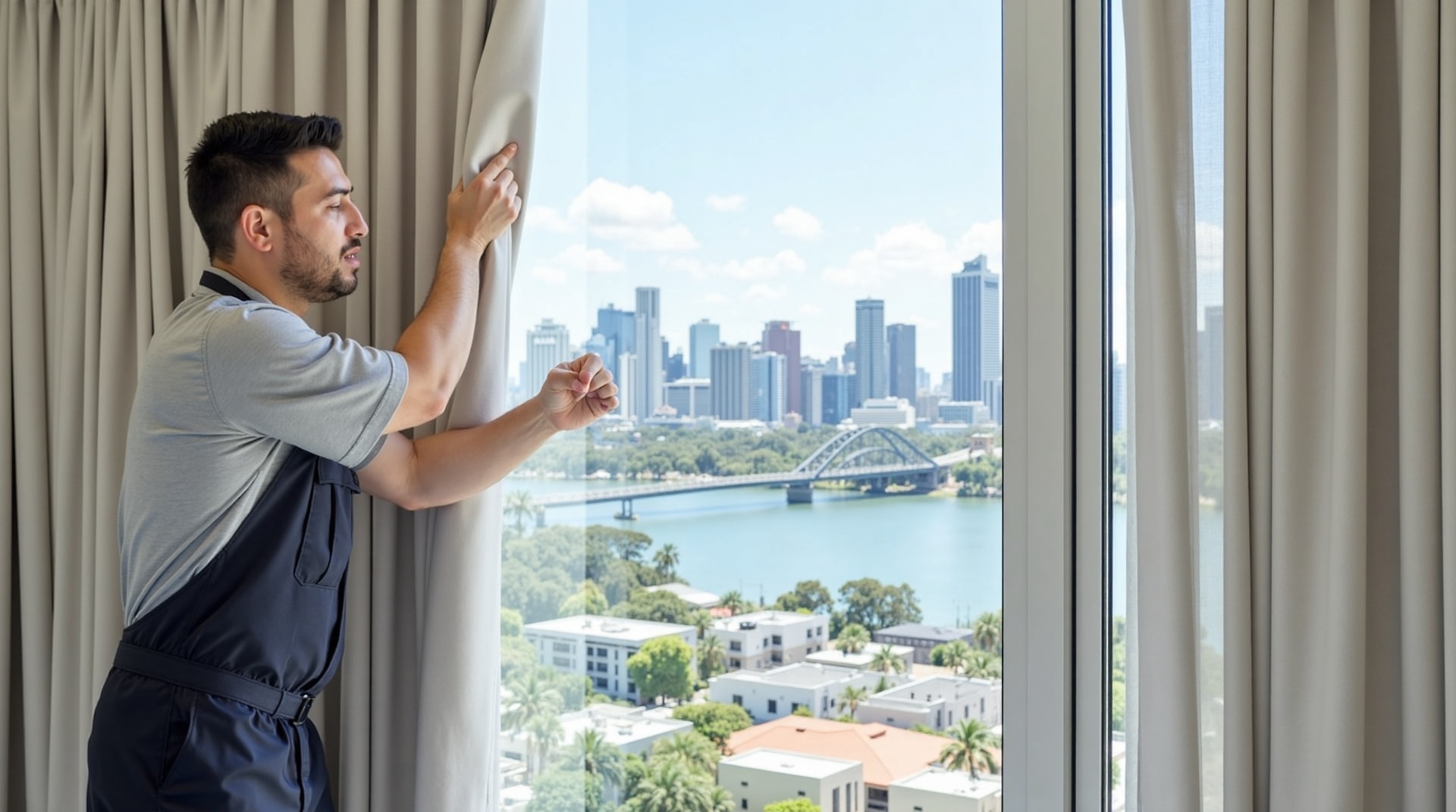 Mountain Creek Curtain Cleaning Service